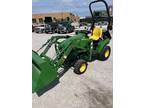 2024 John Deere 1023E Tractor
