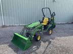 2023 John Deere 1025R TLB Tractor