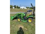 2022 John Deere 1023E Tractor