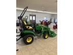 2023 John Deere 1025r Tractor