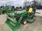 2015 John Deere 1025r Tractor