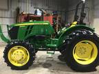 2016 John Deere 5055E Tractor