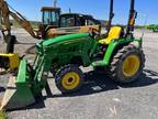 2021 John Deere 3025E Tractor