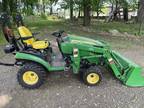 2016 John Deere 1025r Tractor