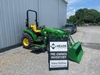 2022 John Deere 2032R Tractor