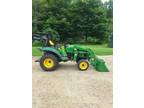 2017 John Deere 2038R Tractor