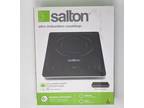 Salton Slim Induction Cooktop 1500 watts NEW