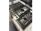 NIB Gaggenau CG280210CA 200 series 30" Stainless Gas Cooktop FREE SHIP!