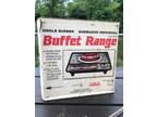 Buffet Range Single Burner Buffet Range #BR5H New Open Box Made in USA