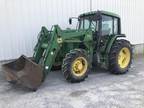 1997 John Deere 6400 Tractor