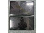 Pair/Amana "19 Inch Black Electric Cooktops Model: ACT101E-USED