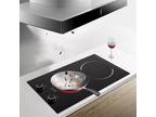 2-Burner Electric Induction Cooktop Stove Top Touch Control Child Lock 110V New