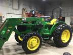 2015 John Deere 5075E Tractor