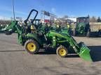2023 John Deere 2025R Tractor