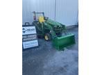 2015 John Deere 1025r Tractor