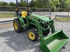 2022 John Deere 3025E Tractor
