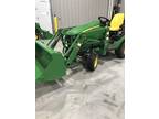 2014 John Deere 1025r Tractor