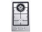 Empava 12-inch Sabaf Italy 2 Burner Stove Top Gas Cooktop NEW Factory Sealed