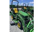 2021 John Deere 2025R Tractor
