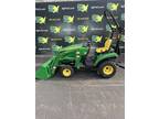 2024 John Deere 1023E Tractor