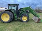 2018 John Deere 6195R Tractor