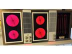Jenn Air Stainless Steel Electric Cooktop 47” Downdraft & Grill 3-Bay VTG
