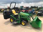 2019 John Deere 1025r Tractor