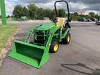2024 John Deere 1025r Tractor