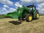 2023 John Deere 6145M Tractor
