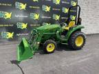 2024 John Deere 3025E Tractor