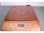 COPPER CHEF Induction Cooktop 1300 Watts Model # KC16067-00300 New Opened Box