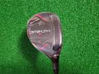 Taylormade Stealth 2 22 Degree 4 Hybrid Regular Flex New in Wrapper