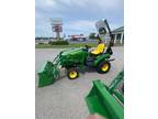 2024 John Deere 1023E Tractor
