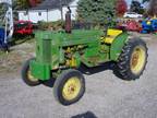 1957 John Deere 320 Tractor