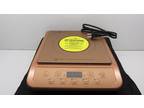 COPPER CHEF Induction Cooktop 1300 Watts Model # KC16067-00300 New Opened Box