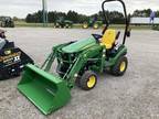 2024 John Deere 1025r Tractor