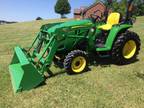 2020 John Deere 3025E Tractor