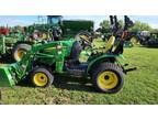 2015 John Deere 2025R Tractor