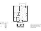 The Luxe, Apartments at Ridgedale - A1s