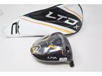 New Cobra LTDx 10.5* Degree Driver Club Head Only W/ Headcover