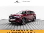 2025 INFINITI QX60 Sensory