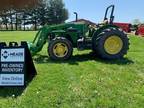 2019 John Deere 5100E Tractor