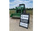 2015 John Deere 6125M Tractor