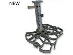XOP Edge Aluminum Tree Saddle Platform - Adjustable Saddle Hunting Platform, NEW