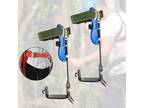 2-Gear Steel Tree Climbing Spike Set Pole Spurs W/ Security Belt & Foot Strap