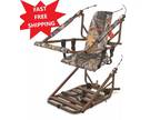 New Guide Gear Deluxe XL Climber Hunting Tree Stand
