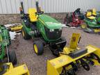 2017 John Deere 1025r Tractor