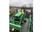 2018 John Deere 1025r Tractor