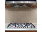 Stainless Steel 5 Burners Stove Top Built-In Gas Propane Stove Cooktop Stove USA