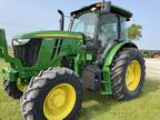2023 John Deere 6135E Tractor